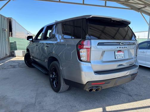 Sterling Gray Metallic 2023 Chevrolet Tahoe 4WD RST