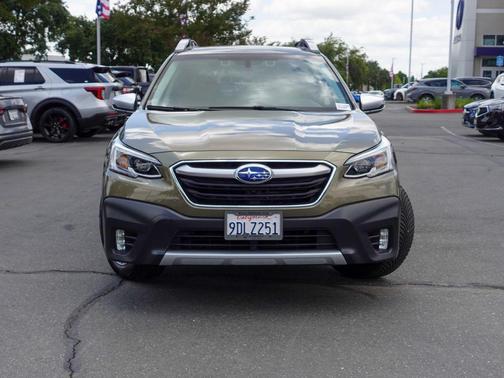 Autumn Green Metallic 2022 Subaru Outback Touring XT