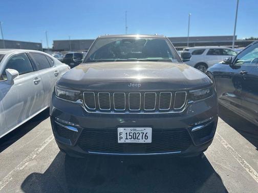 Gray Metallic 2024 Jeep Grand Cherokee 4xe Base