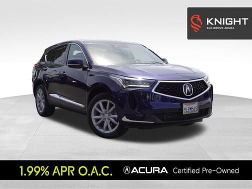 Fathom Blue Pearl 2024 Acura RDX Base
