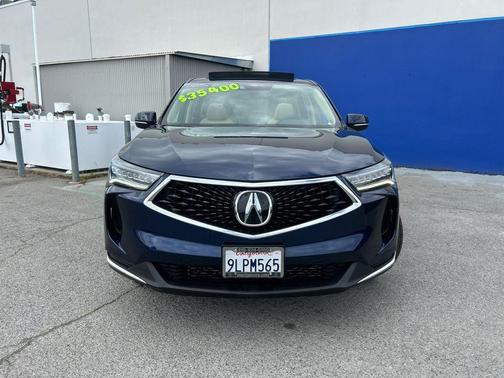 Fathom Blue Pearl 2024 Acura RDX Base