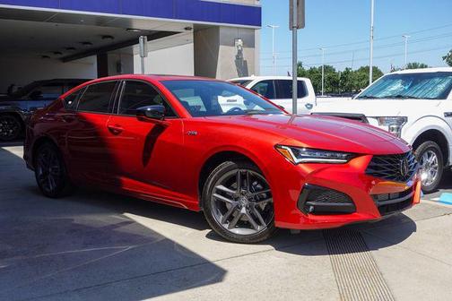 2025 Acura TLX A-Spec