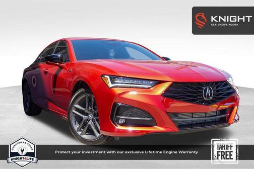2025 Acura TLX A-Spec