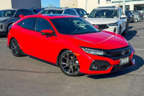 2019 Honda Civic Sport Touring