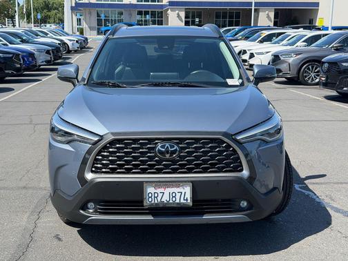 Celestite 2022 Toyota Corolla Cross XLE