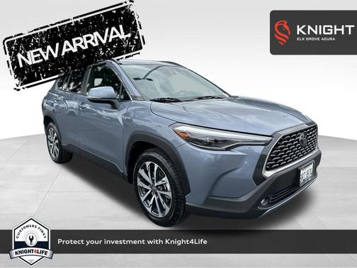 Celestite 2022 Toyota Corolla Cross XLE