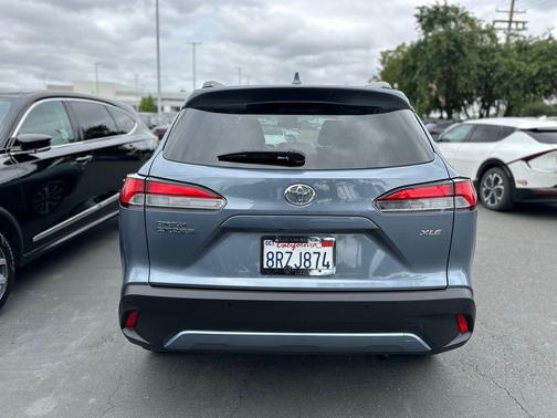 Celestite 2022 Toyota Corolla Cross XLE