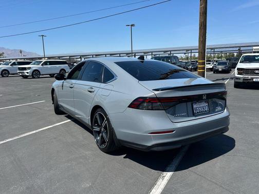Urban Gray Pearl 2023 Honda Accord Hybrid Sport