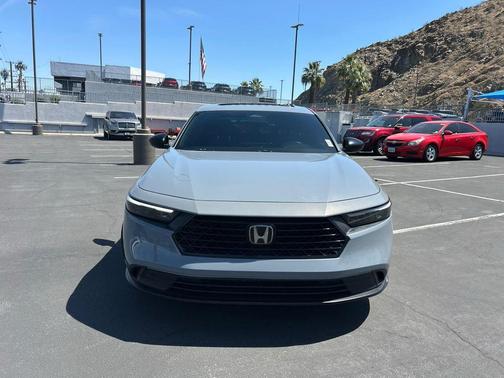 Urban Gray Pearl 2023 Honda Accord Hybrid Sport