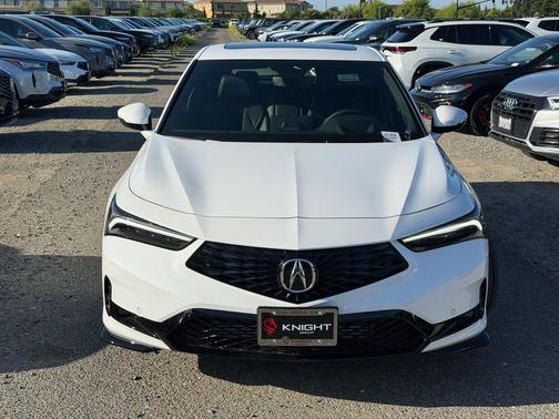 Platinum White 2026 Acura Integra FWD A-Spec with Technology