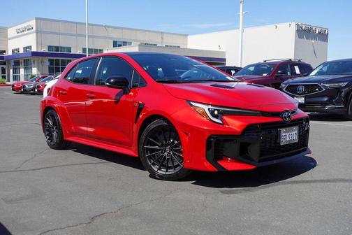 2025 Toyota GR Corolla Premium