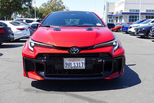 2025 Toyota GR Corolla Premium