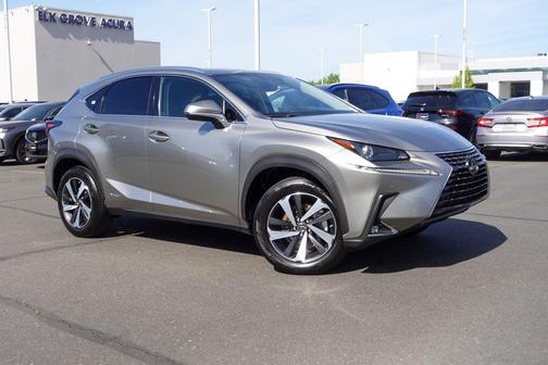 2021 Lexus NX 300h Base