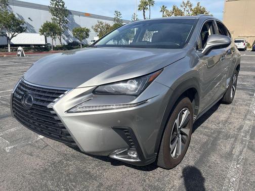 2021 Lexus NX 300h Base