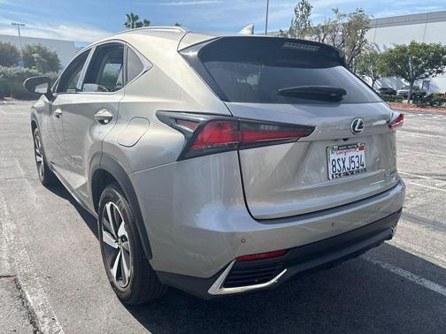 2021 Lexus NX 300h Base