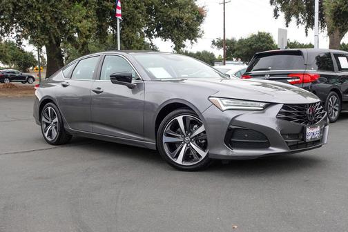2025 Acura TLX Technology