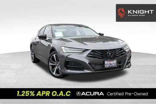 2025 Acura TLX Technology