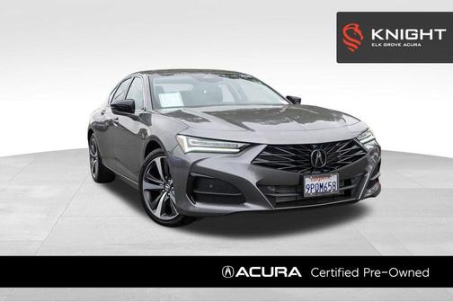 2025 Acura TLX Technology