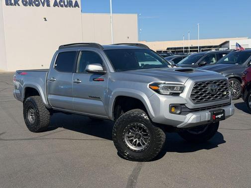 Celestial Silver Metallic 2023 Toyota Tacoma TRD Sport