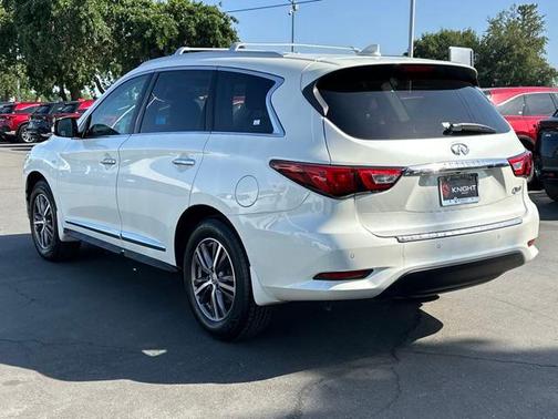 2018 INFINITI QX60 Base