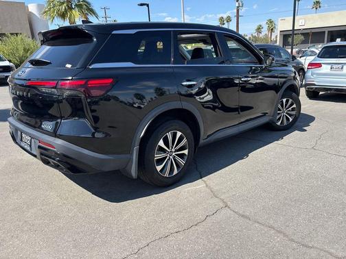Mineral Black 2023 INFINITI QX60 Pure