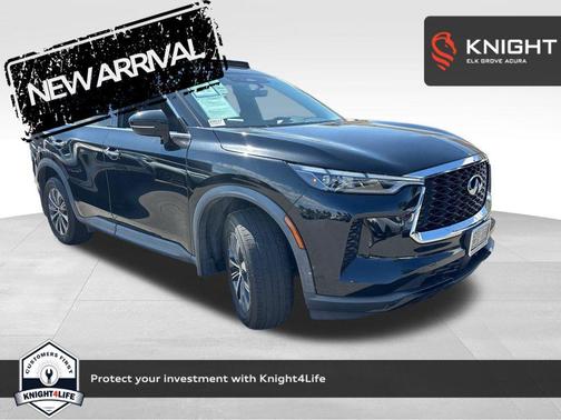 Mineral Black 2023 INFINITI QX60 Pure