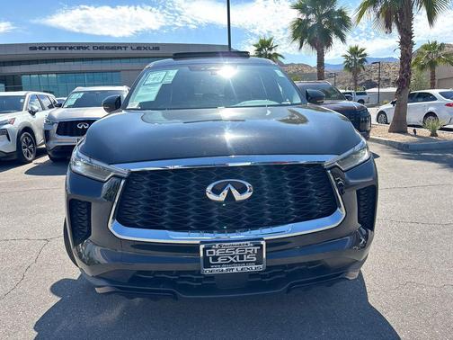 Mineral Black 2023 INFINITI QX60 Pure