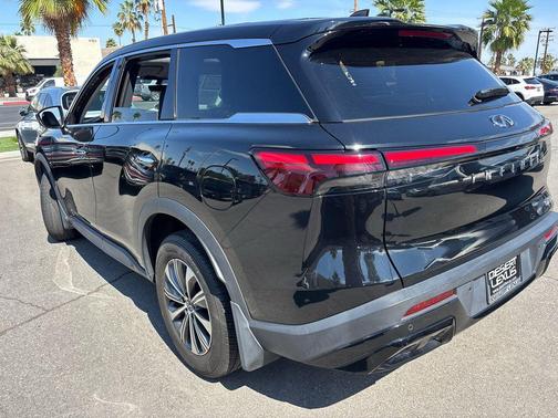 Mineral Black 2023 INFINITI QX60 Pure