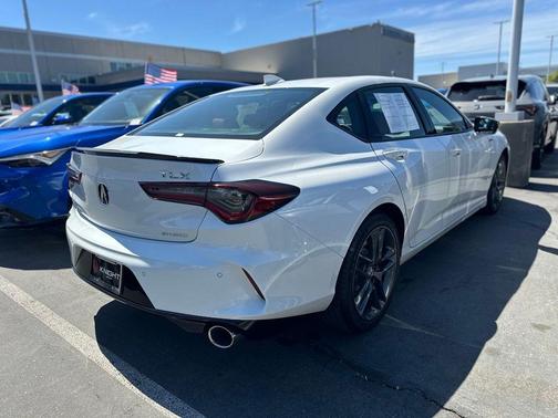 Platinum 2025 Acura TLX A-Spec