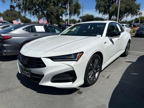 Platinum 2025 Acura TLX A-Spec