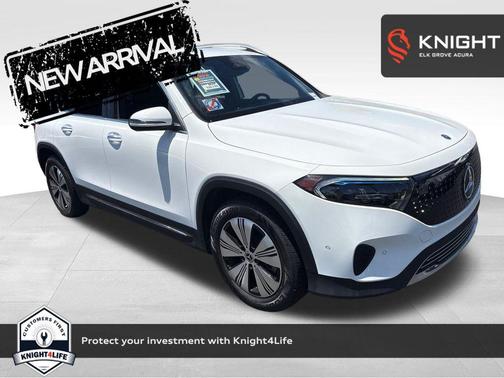Polar White 2024 Mercedes-Benz EQB 250 Base