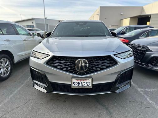 Lunar Silver Metallic 2025 Acura MDX A-SPEC