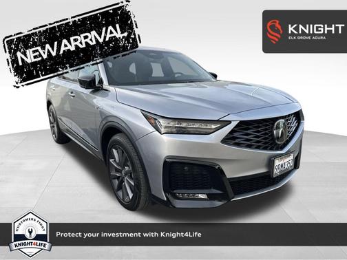 Lunar Silver Metallic 2025 Acura MDX A-SPEC