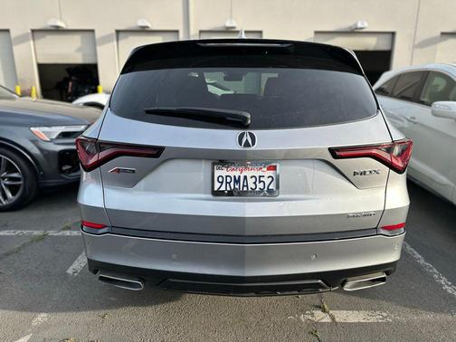 Lunar Silver Metallic 2025 Acura MDX A-SPEC