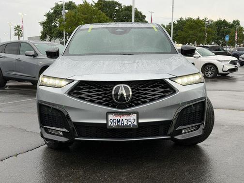 Lunar Silver Metallic 2025 Acura MDX A-SPEC