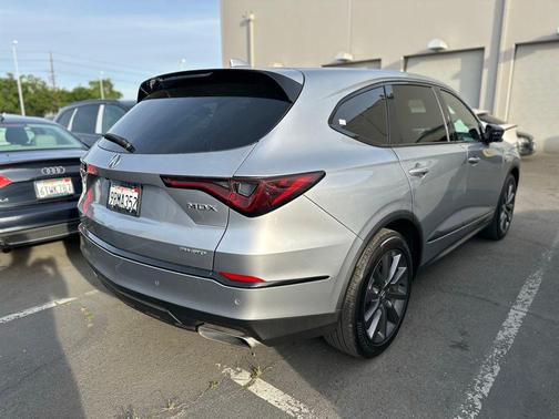 Lunar Silver Metallic 2025 Acura MDX A-SPEC