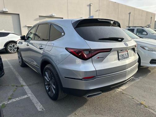 Lunar Silver Metallic 2025 Acura MDX A-SPEC