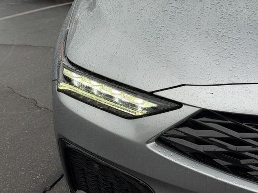 Lunar Silver Metallic 2025 Acura MDX A-SPEC