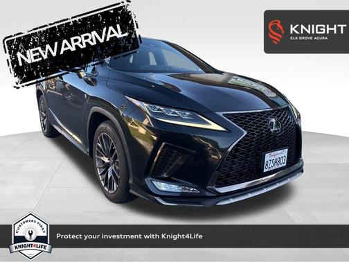 2022 Lexus RX 350 F SPORT Handling