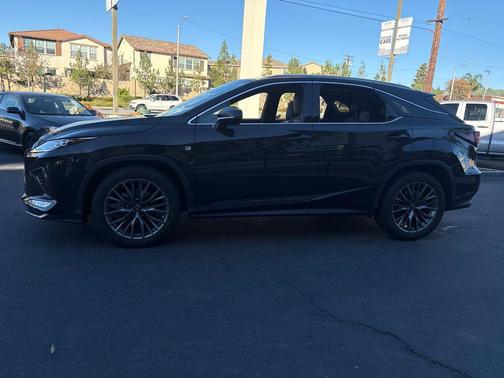2022 Lexus RX 350 F SPORT Handling