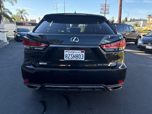 2022 Lexus RX 350 F SPORT Handling