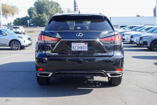 2022 Lexus RX 350 F SPORT Handling