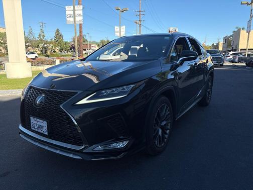 2022 Lexus RX 350 F SPORT Handling