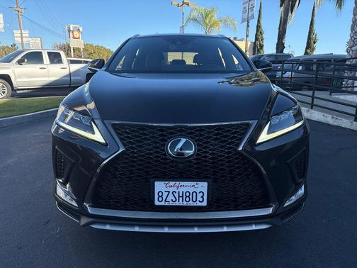 2022 Lexus RX 350 F SPORT Handling