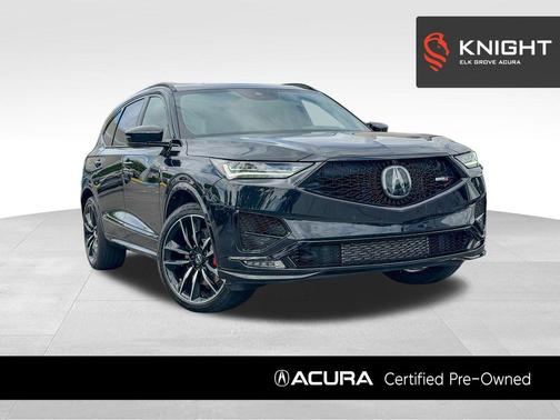 Majestic Black Pearl 2024 Acura MDX Type S Advance Package