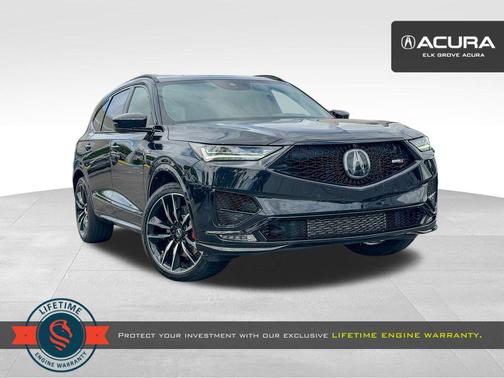 Majestic Black Pearl 2024 Acura MDX Type S Advance Package