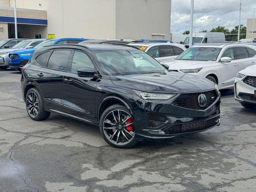 Majestic Black Pearl 2024 Acura MDX Type S Advance Package