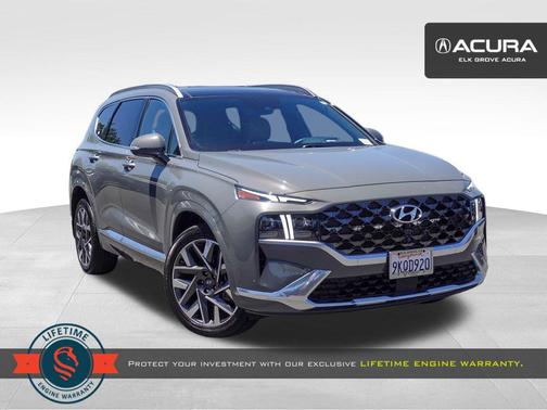 Hampton Gray 2023 Hyundai SANTA FE Calligraphy