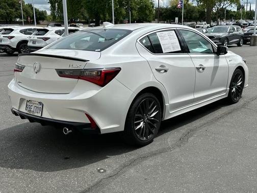 2022 Acura ILX Technology & A-Spec Packages