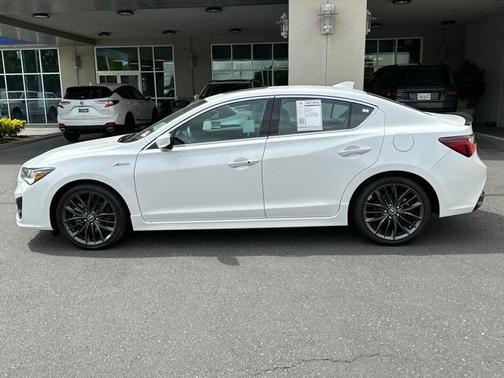 2022 Acura ILX Technology & A-Spec Packages